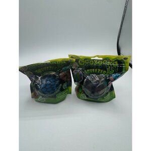 2 pack of Goozooka Squeezers Sensory Bead Ball Creative Kids New in sealed pkg.